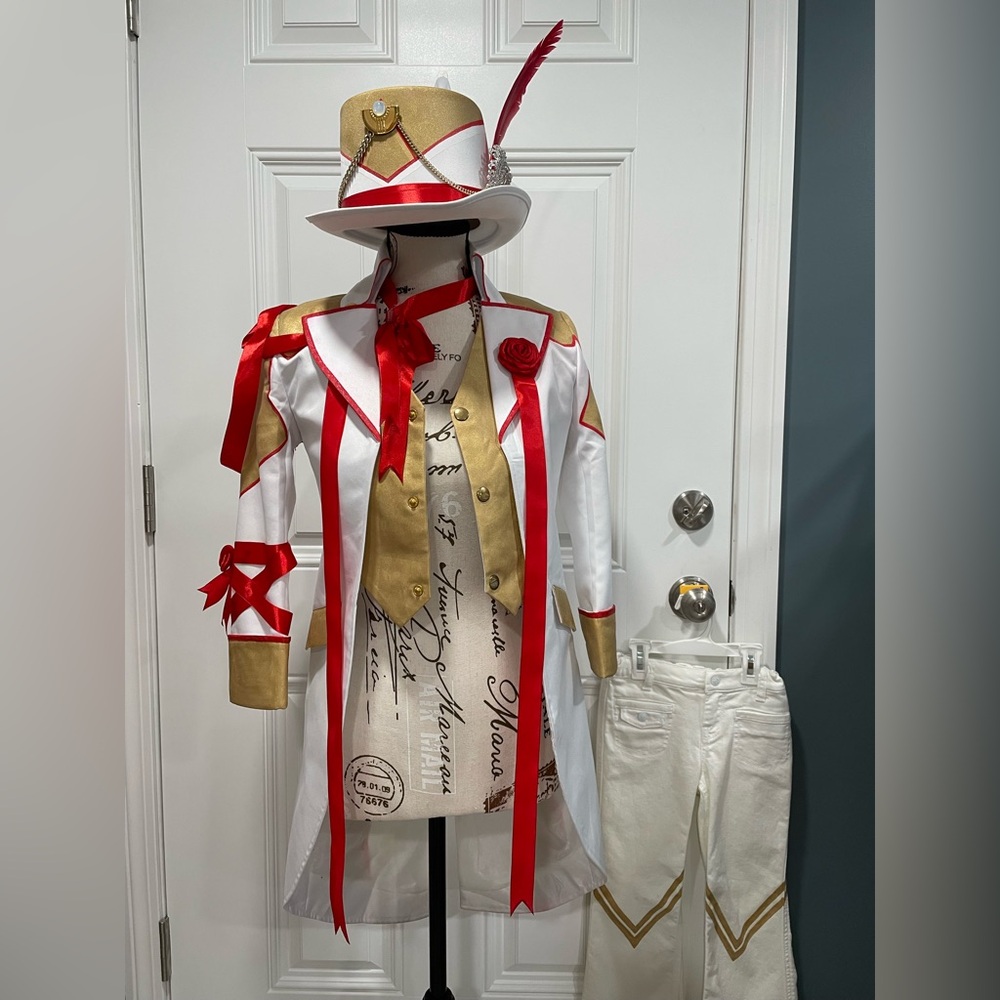 Custom Made Kids Monster Hunter World Halloween Costume with Accessories